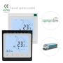 Termostato de aire acondicionado Modbus Termostato de ambiente digital multicolor con control por voz