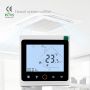 Termostato de aire acondicionado Modbus Termostato de ambiente digital multicolor con control por voz