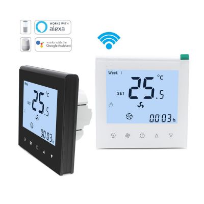 Fan coil thermostat,Temperature thermostat