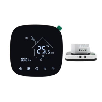 Termostato de calefacción con control de voz inteligente programable Alaxa Google con aplicación Wifi