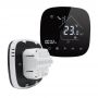 Hotowell Fan Coil Thermostat Smart Wifi Programmable Thermostat with Voice Control
