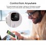 Material ignífugo Termostato Fan Coil inteligente con función Wifi o Modbus EB-FC