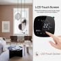 Digital Room Temperature Controller Thermostat Tuya Fan Coil Thermostat with App Control Function