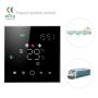 Termostato de ambiente digital Wifi Fan Coil con sensor de temperatura externo opcional para sistema de aire acondicionado
