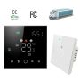 Weekly Programmable Fan Coil Thermostat Smart Modbus Thermostat with Optional Keycard Function