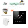 Weekly Programmable Fan Coil Thermostat Smart Modbus Thermostat with Optional Keycard Function