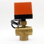 On/off Type Motorized Ball Valve Two-way DN20 Motorized valve HTW-EG