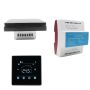 Hotel Smart Split Touch Screen Thermostat Modbus Thermostat with Window contact input