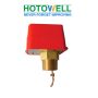 Interruptor de flujo de agua con cubierta de ABS certificado por la CE con diferentes tamaños de cuerpo Serie Hotowell WS