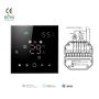 Hotowell Termostato inteligente Fan Coil Termostato programable Wifi Controlador de temperatura ambiente