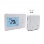 Pantalla LCD con pulsador Transmisor Inalámbrico WIfi Programable Termostato de calefacción y agua caliente