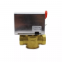 Best Selling Water Zone Valve HTW-W27 Forged Brass Material Electric Solenoid Valves