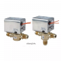 Best Selling Water Zone Valve HTW-W27 Forged Brass Material Electric Solenoid Valves
