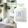 Control de velocidad del ventilador Controlador de temperatura ambiente FCU Termostato para HVAC