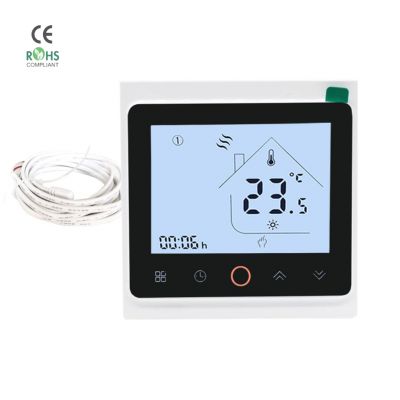 Widely Used Tuya Room Thermostat Digital Wifi Thermostat for Heating System Hotowell HT03