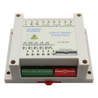Non-Contact Inputs PIR Detecting Hotel AC Power Energy Saver