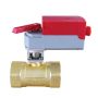 Amazon Hot sale Motorized Ball Valve AC220 electric motorized valve for Energy-Saving