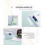 240Vac Receiver and LED Display Panel Wireless Heating Thermostat Smart Programmable Thermostat
