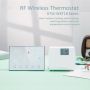 For Water Heating System and Wall-Hung Boiler Smart Wireless Thermostat Tuya Thermostat