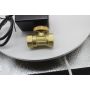 24V Three Way G3/4 Motorized Ball Valve high quality motorized valve chilling water/ hot water