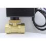 24V Three Way G3/4 Motorized Ball Valve high quality motorized valve chilling water/ hot water