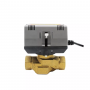 High Quality 110/220Vac HTW-V61 Series Motorized Valves Brass Water Zone Valve SPST/SPDT