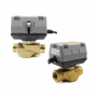 High Quality 110/220Vac HTW-V61 Series Motorized Valves Brass Water Zone Valve SPST/SPDT