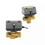 High Quality 110/220Vac HTW-V61 Series Motorized Valves Brass Water Zone Valve SPST/SPDT