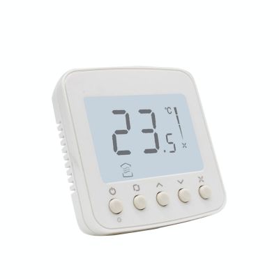 Fan coil thermostat