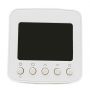 Termostato de ambiente digital con pantalla LCD Termostato Fan Coil inteligente con interfaz de usuario sencilla 