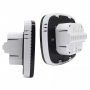 Fashion Sense 24vac Smart Home Wifi Fan Coil HTW-EB-FC Touch Button Thermostats