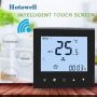 Controlador de temperatura ambiente inteligente de 24 V CA Termostato FCU de 2 tubos para controlar una sola velocidad del ventilador