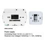 Battery-Powered Smart Wireless Thermostat Underfloor Heating Thermostat for HVAC System