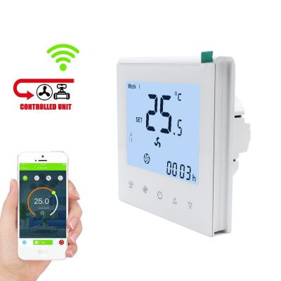 Fan coil thermostat,modbus thermostat,smart thermostat