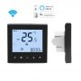 Sistema HVAC Termostato Tuya Termostato programable semanal con función de control de válvula modulante