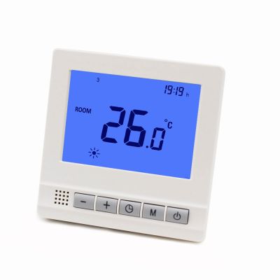 External Sensor Included Underfloor Over Heating Proof RS485 Electric Heating Controller Thermostat