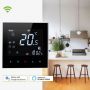 Termostato digital Termostato inteligente de calefacción y refrigeración Controlador de temperatura con Modbus o Wifi