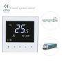 Termostato digital Termostato inteligente de calefacción y refrigeración Controlador de temperatura con Modbus o Wifi