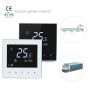 2 Pipe or 4 Pipe 3 Speed Fan Coil Thermostat Hotel Smart Thermostat Wifi Thermostat Hotowell WF02