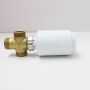 Termostato de radiador programable actuador de válvula termostática de radiador de calefacción Bluetooth