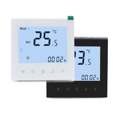 Touch screen Tuya Smart Heating thermostat Modbus Electric Underfloor Heating Thermostat