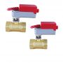 8Nm Torque On/Off Valve High Quality Factory Made Hotowell HTW-71-18B5 Motorized Ball Valve