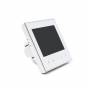 HTW-WF01-FC White Backlight Modbus 0-10v Modulating Valve Smart Room Fan Coil Unit Thermostats