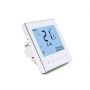 HTW-WF01-FC White Backlight Modbus 0-10v Modulating Valve Smart Room Fan Coil Unit Thermostats