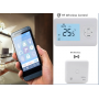 Wireless Room Temperature Controller Programmable Thermostat And Receiver HTW-31-WKT13-WF