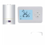 Wireless Room Temperature Controller Programmable Thermostat And Receiver HTW-31-WKT13-WF