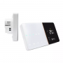 HTW-WF05 5A&16A Pantalla LCD Negativa Rectangular App Control Termostatos Smart Home