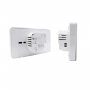 HTW-WF05 5A&16A Pantalla LCD Negativa Rectangular App Control Termostatos Smart Home