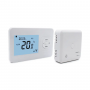 HTW-31-WKT13-WF Termostato inalámbrico RF con mando a distancia Ajuste manual Regulador de temperatura de pared