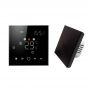 Smart Fan Coil Thermostat Cooling Heating Switch Thermostat with Optional Keycard Function